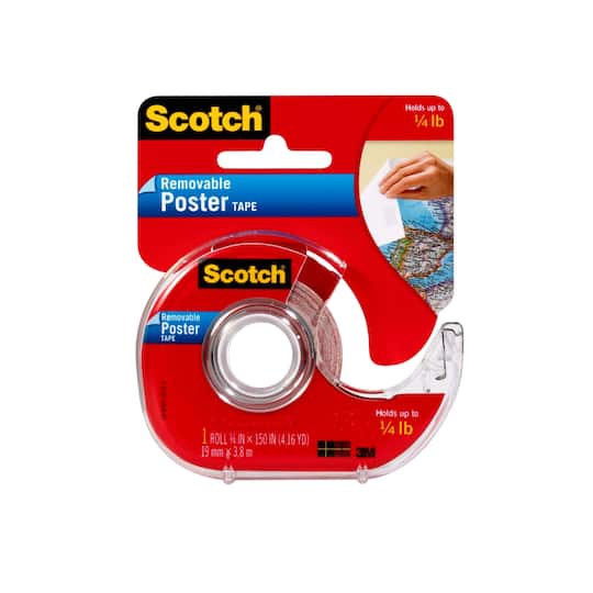 3M Scotch&#xAE; Removable Poster Tape